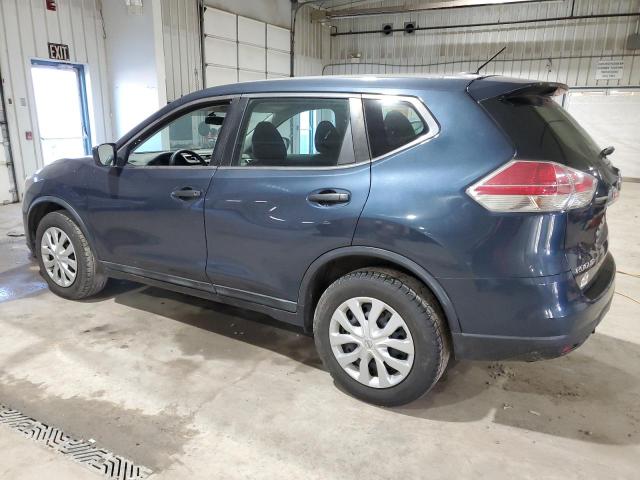  NISSAN ROGUE 2016 Blue