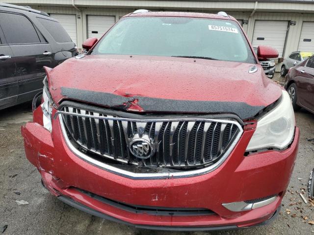 Паркетники BUICK ENCLAVE 2014 Красный
