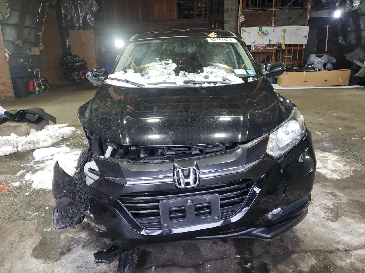 VIN 3CZRU6H53JM730864 2018 HONDA HR-V no.5