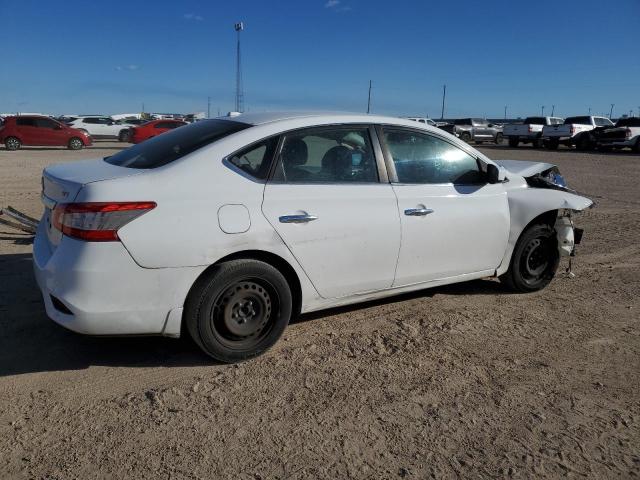  NISSAN SENTRA 2015 Білий