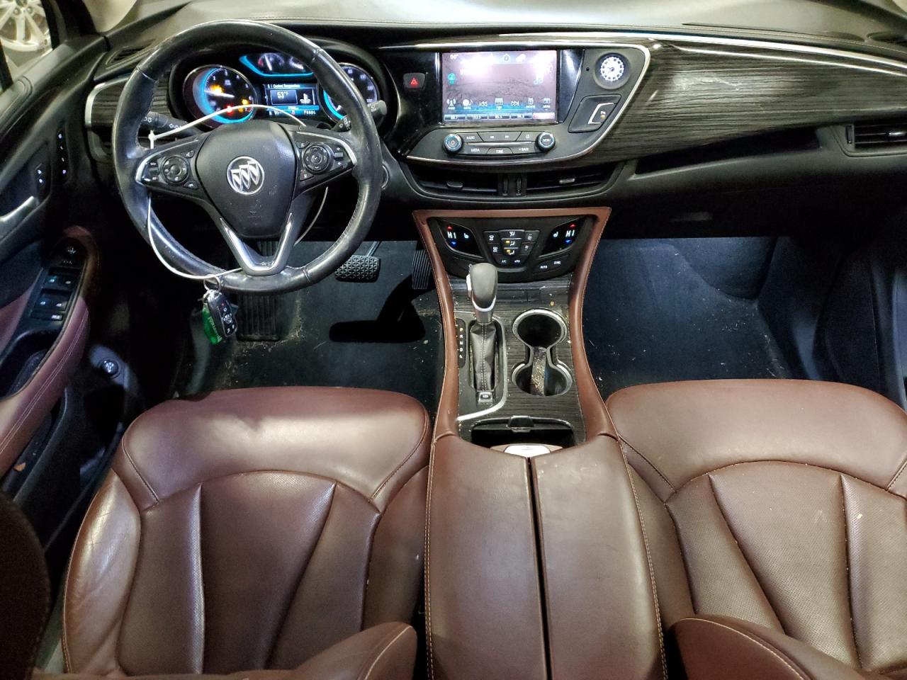 VIN LRBFXBSA9HD067691 2017 BUICK ENVISION no.9