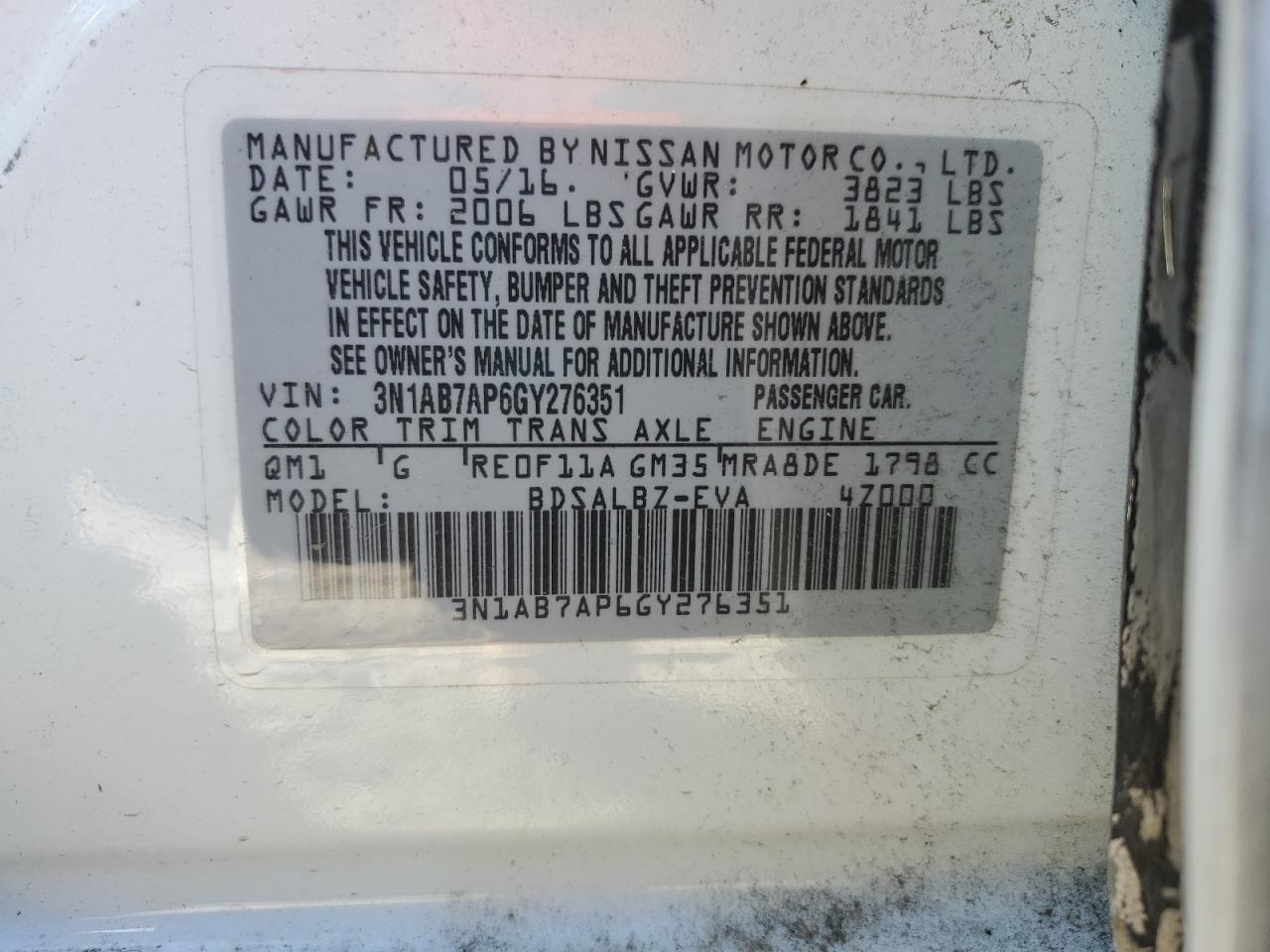 2016 Nissan Sentra - Image 14