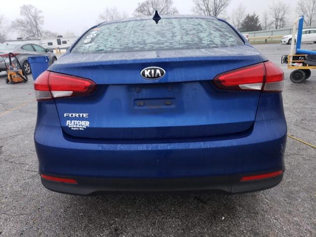  KIA FORTE 2017 Синий