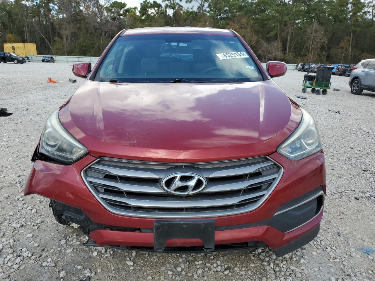 VIN 5XYZT3LB9JG539189 2018 HYUNDAI SANTA FE no.5