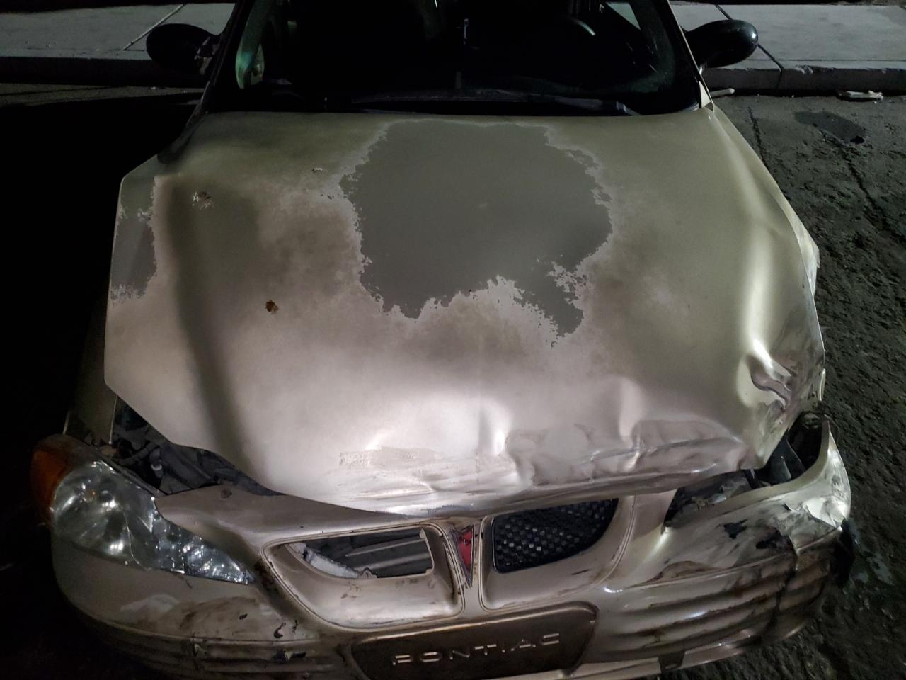 2002 Pontiac Grand Am Se1 VIN: 620252 Lot: 86412484