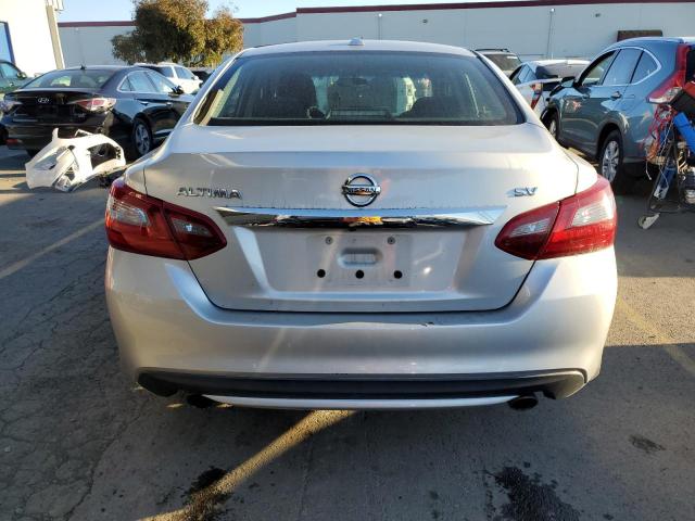  NISSAN ALTIMA 2018 Silver