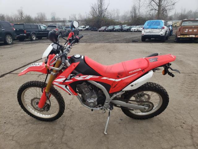 2018 HONDA CRF250 L