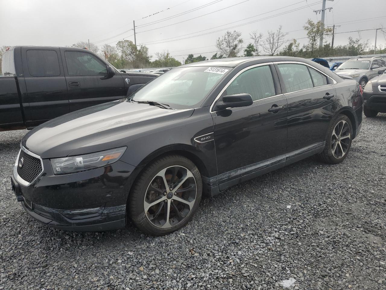 VIN 1FAHP2KTXGG126214 2016 FORD TAURUS no.1