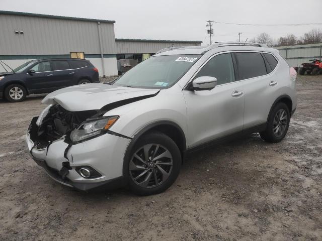  NISSAN ROGUE 2016 Silver