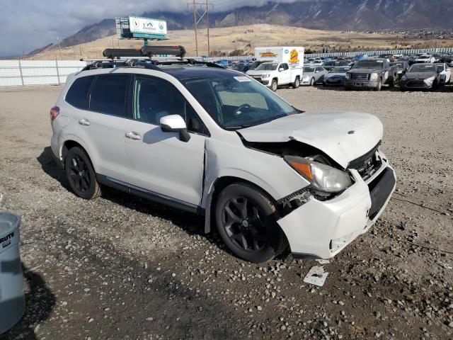  SUBARU FORESTER 2015 White