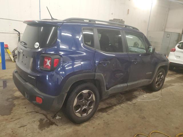  JEEP RENEGADE 2017 Blue