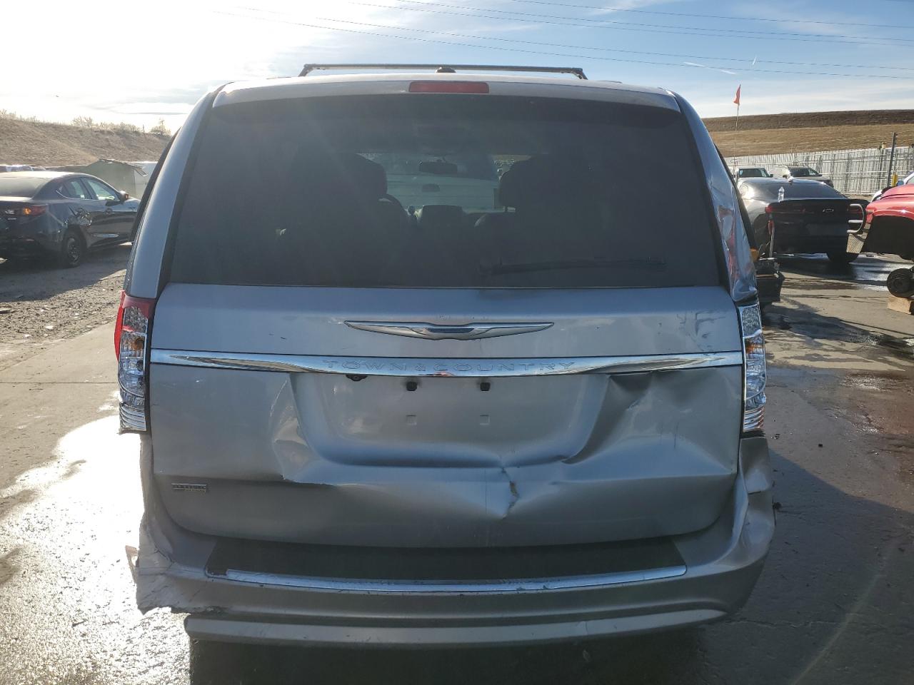 VIN 2C4RC1BG0ER434625 2014 CHRYSLER MINIVAN no.6