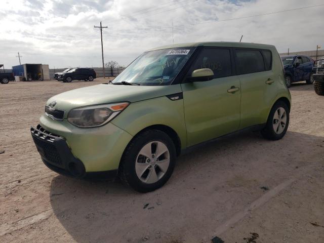  KIA SOUL 2014 Зеленый