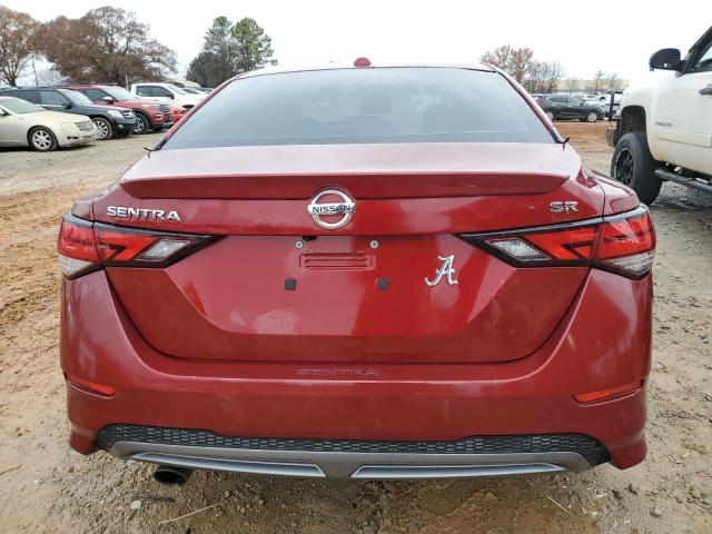  NISSAN SENTRA 2022 Burgundy