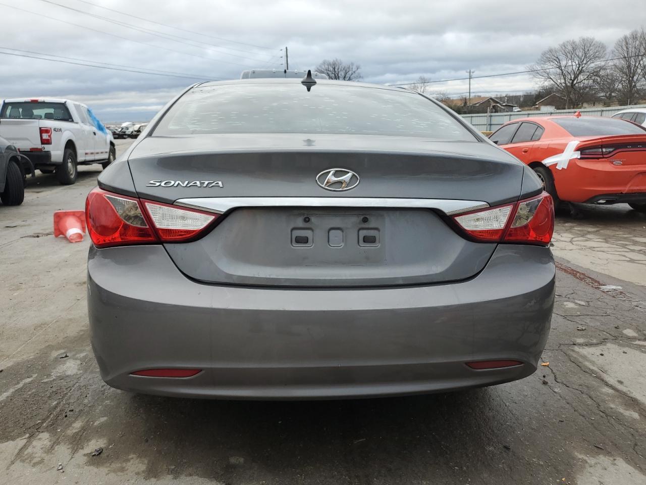 VIN 5NPEB4AC2DH668746 2013 HYUNDAI SONATA no.6