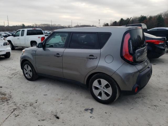  KIA SOUL 2016 Серый