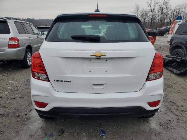  CHEVROLET TRAX 2017 Biały