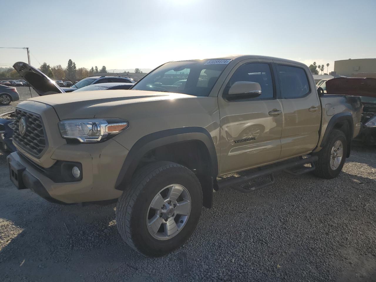 VIN 3TMCZ5AN7LM357834 2020 TOYOTA TACOMA no.1