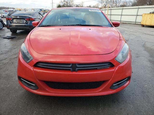  DODGE DART 2016 Czerwony