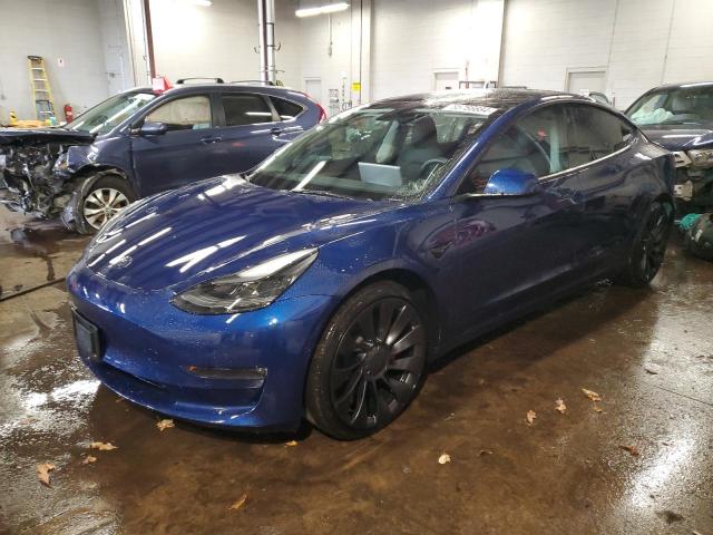  TESLA MODEL 3 2022 Granatowy