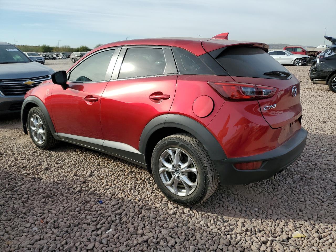 JM1DKDB75K1453170 2019 MAZDA CX-3 - Image 2