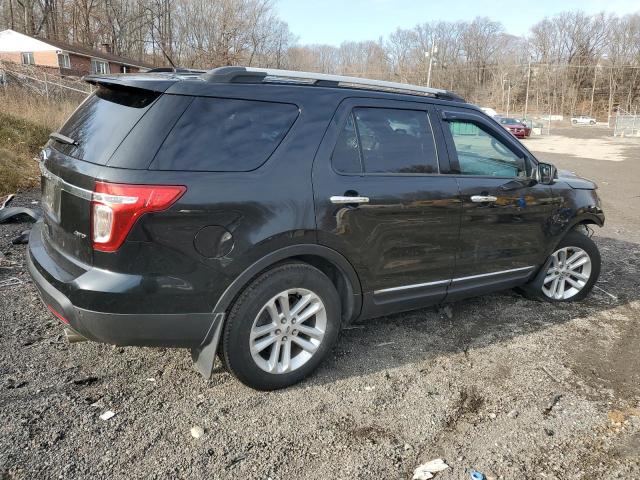  FORD EXPLORER 2014 Чорний