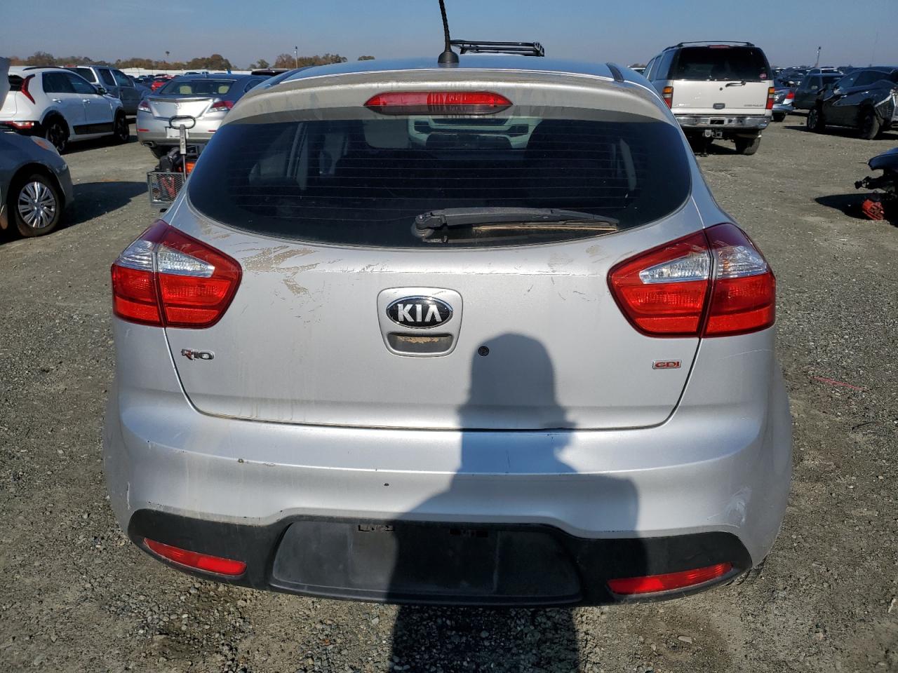 2013 Kia Rio Lx VIN: KNADM5A34D6310177 Lot: 82317904