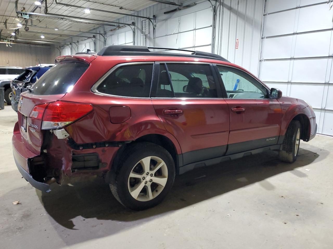 VIN 4S4BRDKC4E2219709 2014 SUBARU OUTBACK no.3