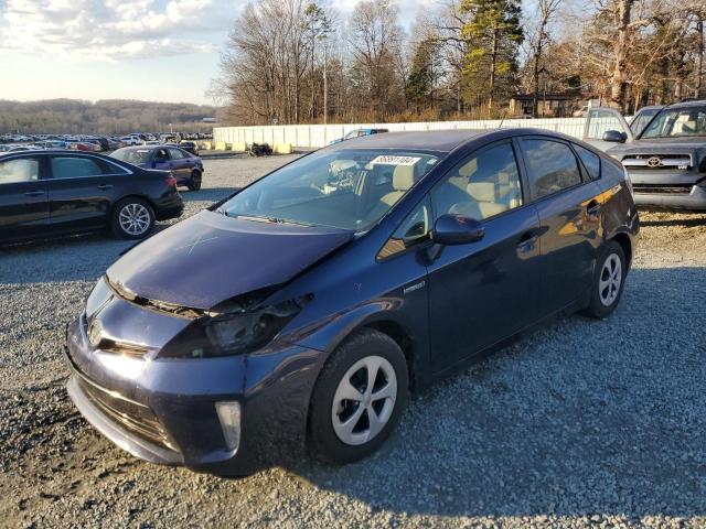  TOYOTA PRIUS 2012 Синий