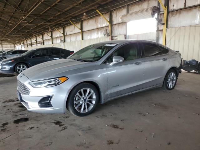  FORD FUSION 2019 Silver