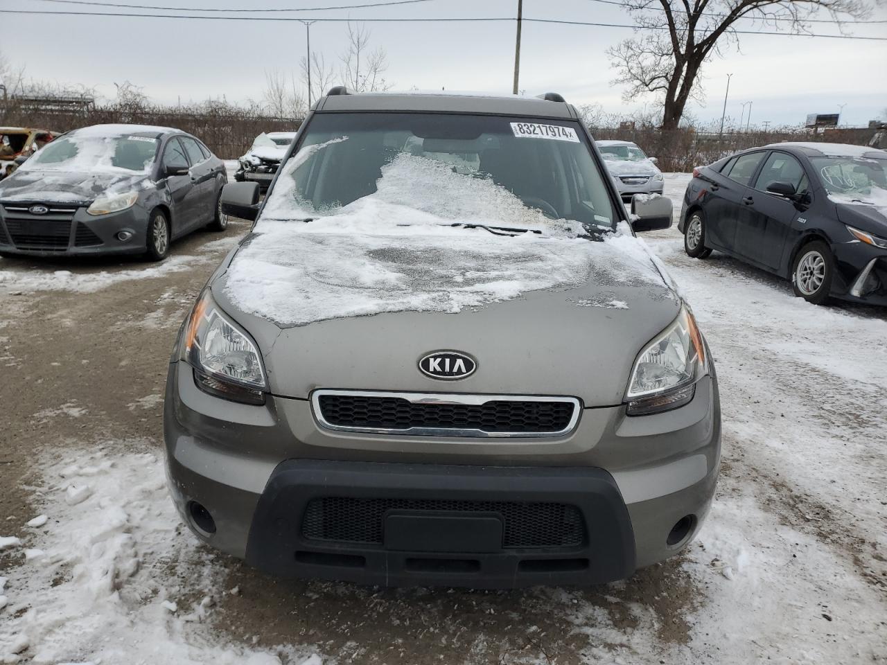 2011 Kia Soul + VIN: KNDJT2A21B7347905 Lot: 83217974