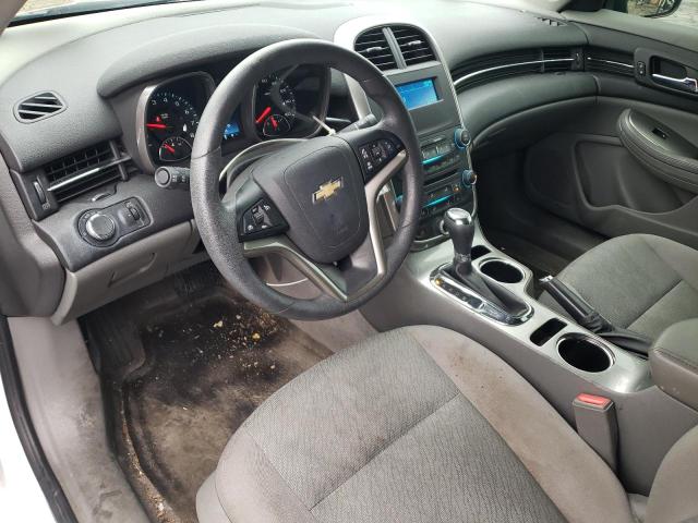  CHEVROLET MALIBU 2015 White