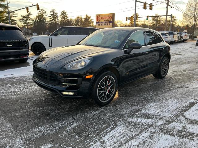 Паркетники PORSCHE MACAN 2015 Черный