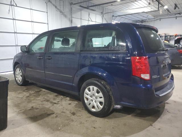  DODGE CARAVAN 2016 Blue