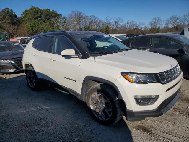  JEEP COMPASS 2020 Білий