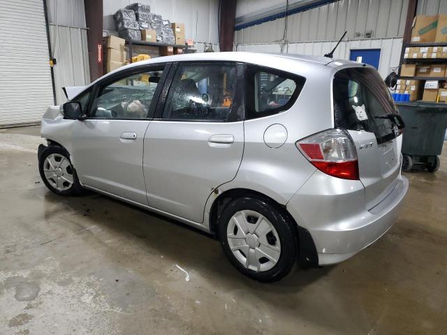  HONDA FIT 2013 Silver