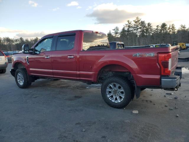  FORD F250 2018 Czerwony