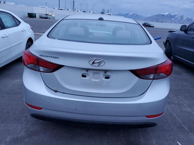  HYUNDAI ELANTRA 2016 Silver