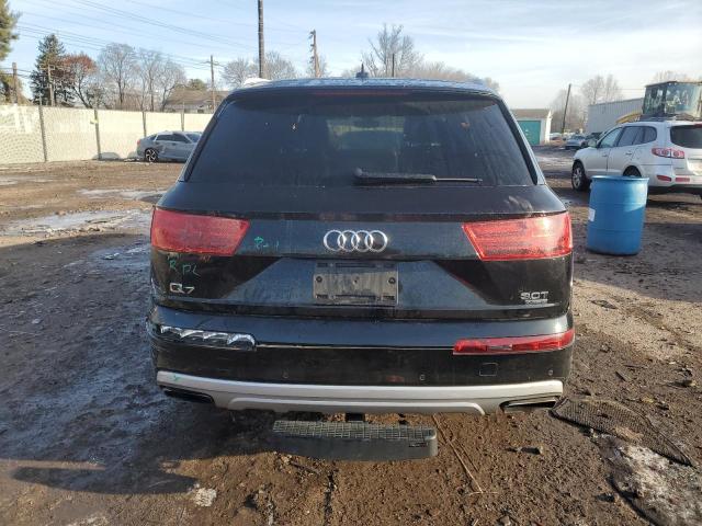  AUDI Q7 2017 Чорний