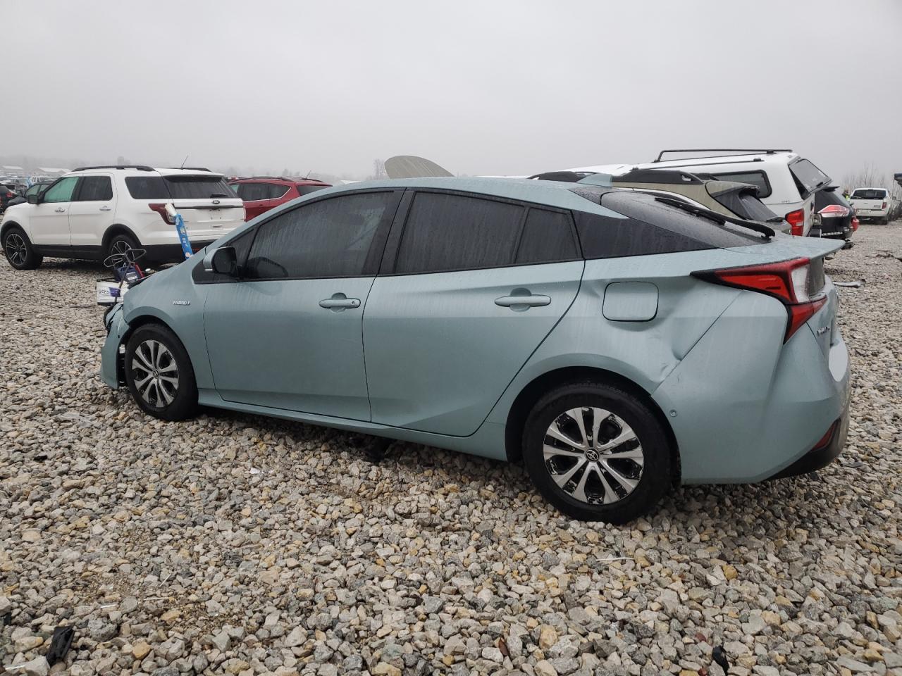 VIN JTDKARFUXL3115406 2020 TOYOTA PRIUS no.2