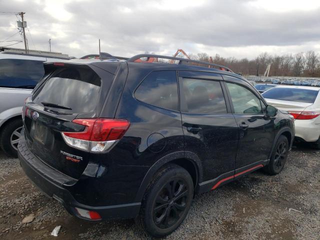  SUBARU FORESTER 2020 Чорний