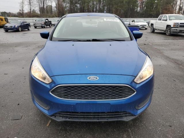  FORD FOCUS 2018 Blue