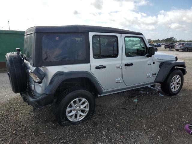  JEEP WRANGLER 2023 Silver