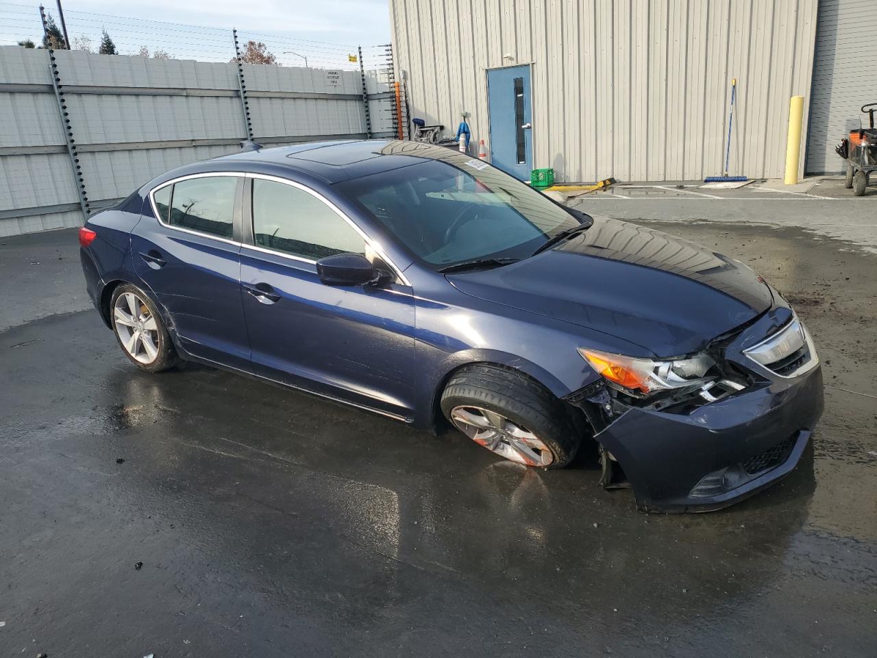 VIN 19VDE1F59EE007600 2014 ACURA ILX no.4