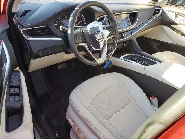  BUICK ENCLAVE 2023 Czerwony