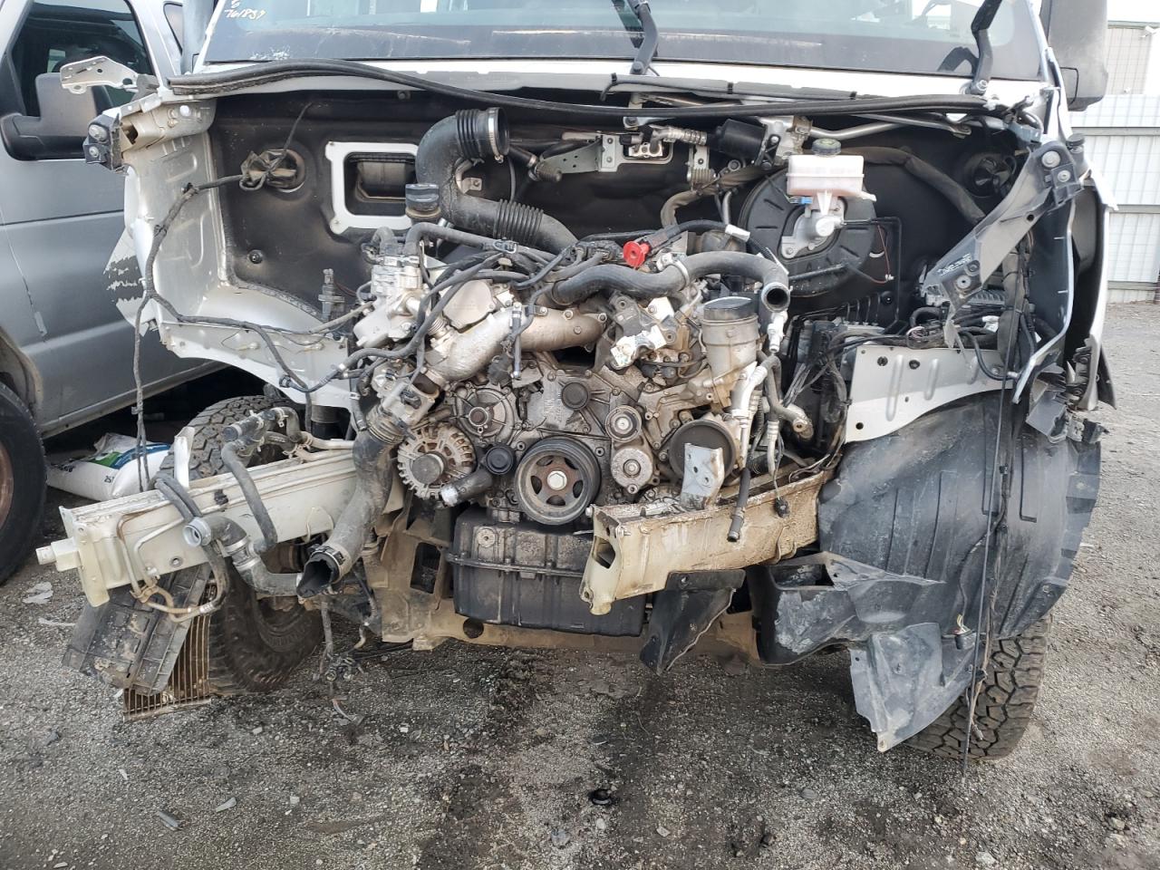 2020 Mercedes-Benz Sprinter 2500 VIN: W1Y4EBVYXLT023510 Lot: 82436814