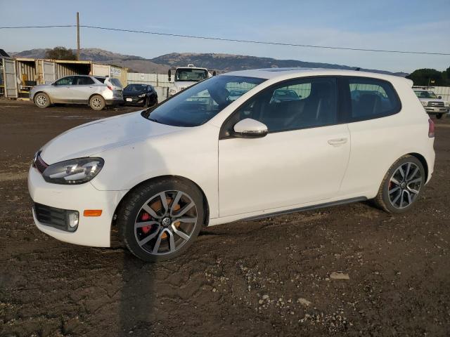  VOLKSWAGEN GTI 2012 Білий