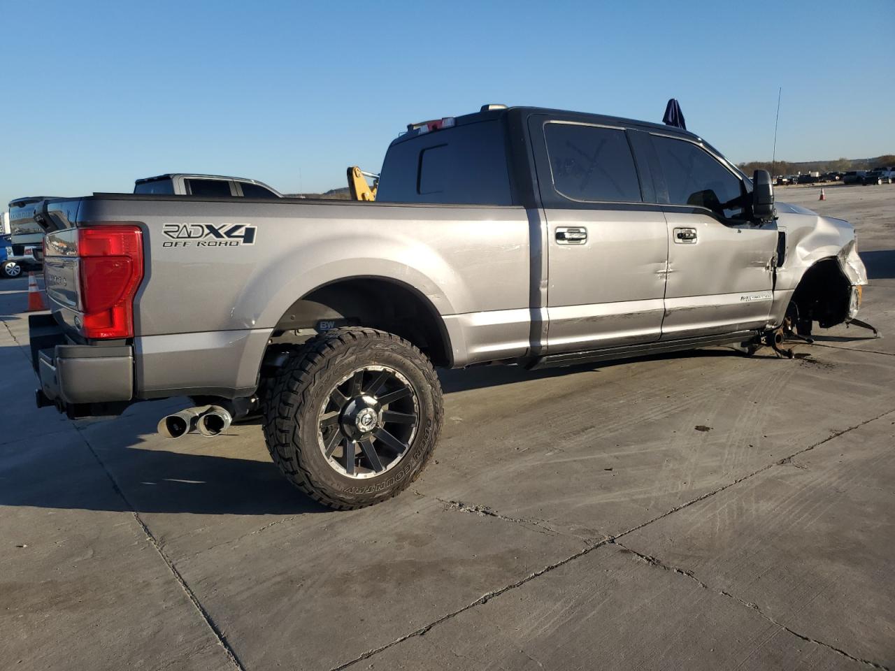 VIN 1FT7W2BT8MEC30751 2021 FORD F250 no.3