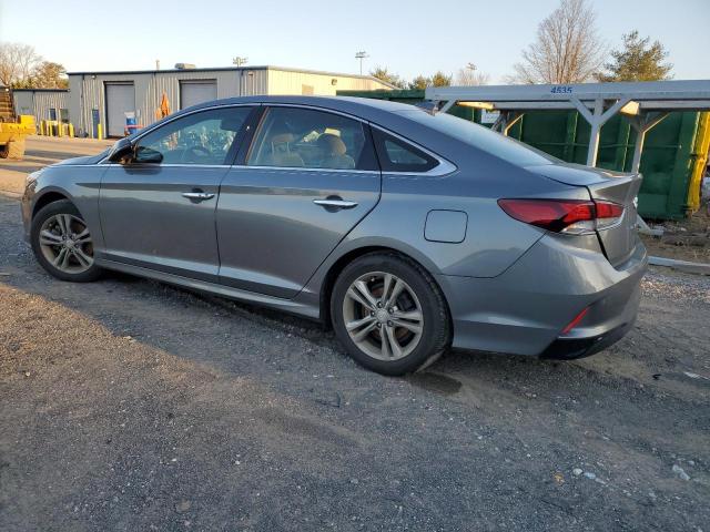  HYUNDAI SONATA 2018 Серый