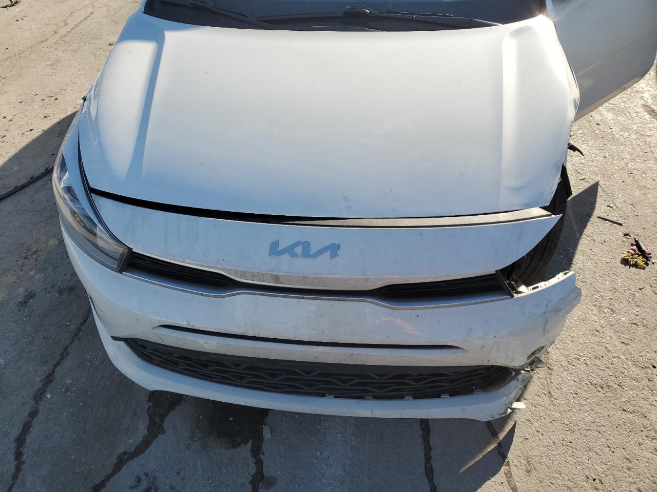 2023 Kia Rio Lx VIN: 3KPA24AD5PE520378 Lot: 83468994